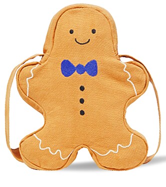 Gingerbread cotton canvas backpack | Bobo Choses