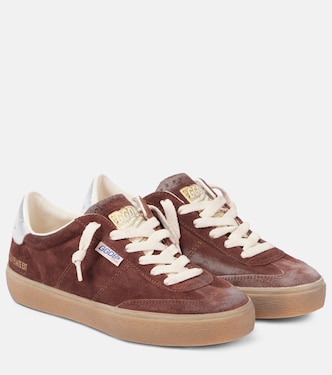 Soul Star suede sneakers | Golden Goose