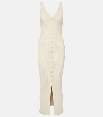 Knitted midi dress | Rabanne