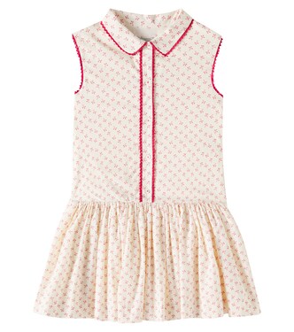 Erinna floral cotton dress | Bonpoint