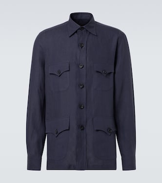 Linen jacket | Rubinacci