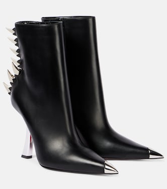 Kate Max leather ankle boots | Christian Louboutin