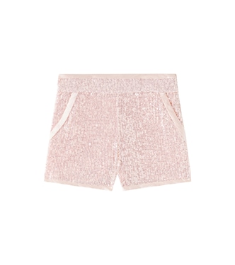 Sequined shorts  | Chloé Kids
