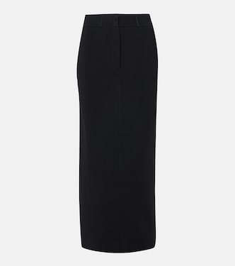 Knitted mid-rise maxi skirt | Joseph