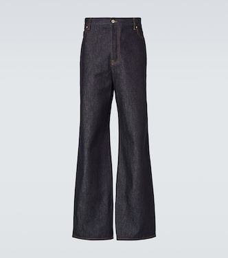 High-Rise Wide-Leg Jeans | Loewe