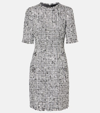 DG tweed lamé minidress | Dolce&Gabbana