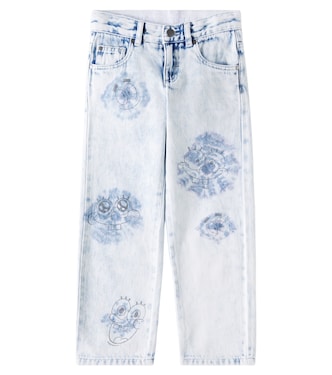 x SpongeBob SquarePants straight jeans | Stella McCartney Kids