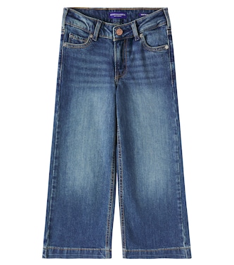 Wave wide-leg jeans | Scotch & Soda Kids