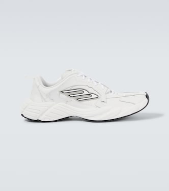 Monday leather sneakers | Balenciaga