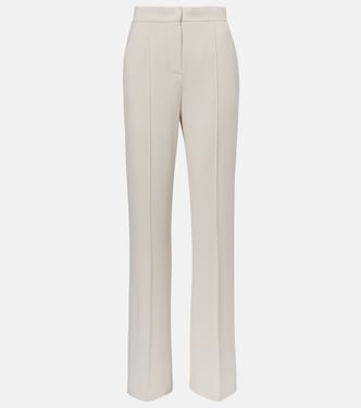 Pantalon droit Dinda à taille haute | Max Mara