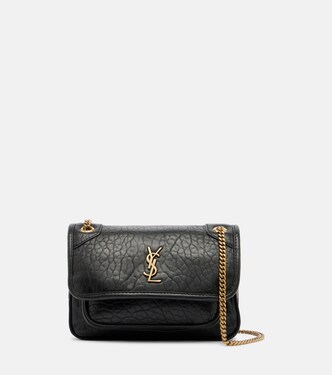 Niki Mini leather shoulder bag | Saint Laurent
