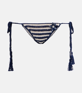 Gabrielle crochet cotton bikini bottoms | Anna Kosturova