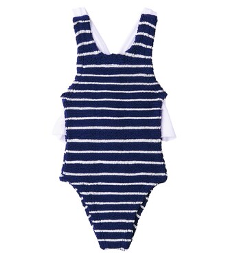 Baby Lara swimsuit | Hunza G Kids