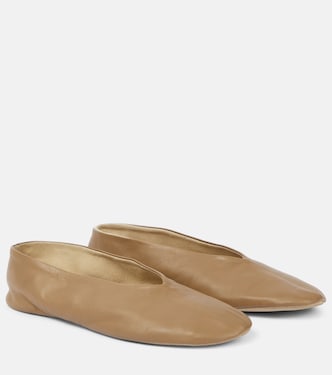 Ballerines Stella en cuir | The Row