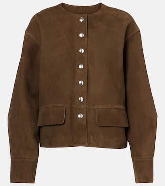 Jacke Robin aus Veloursleder | Proenza Schouler
