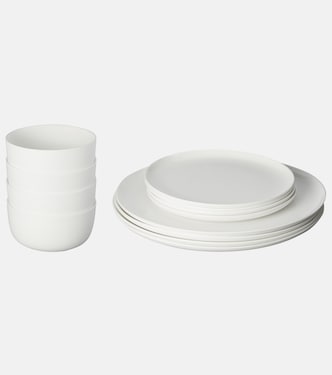 Base 12-piece dinner set by Piet Boon | Serax