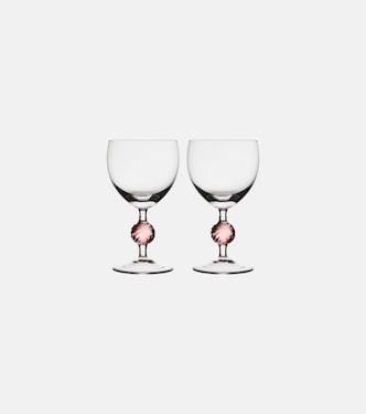 Demetra set of 2 wine glasses | Cabana