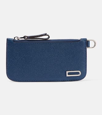 Vagabond leather card holder | Delvaux