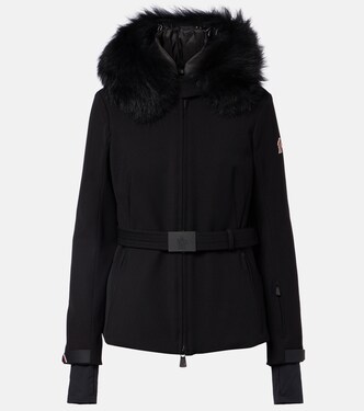 Bauges belted down ski jacket | Moncler Grenoble