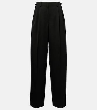 Cutout wool wide-leg pants | Givenchy