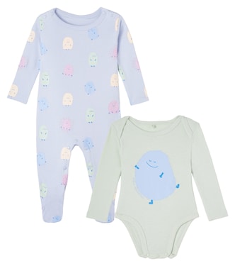 Baby Set aus Body und Strampler | Stella McCartney Kids