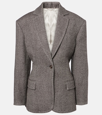 Wool-blend blazer | Magda Butrym