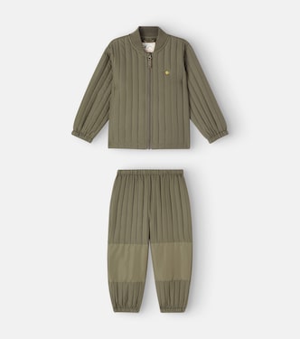 Evi padded jacket and pants set | Konges Sløjd
