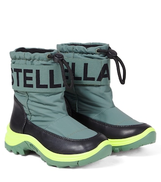Logo colorblocked snow boots | Stella McCartney Kids