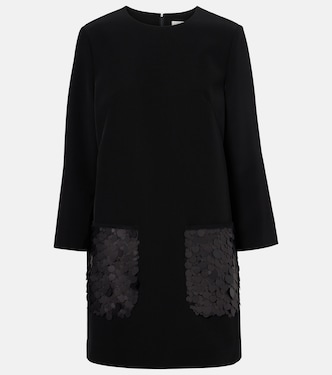 Bixio sequined satin twill minidress | Joseph