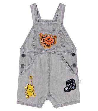 Baby - Salopette di jeans con applicazioni | Stella McCartney Kids