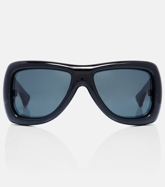 Oversize-Sonnenbrille SL 902 Howl | Saint Laurent
