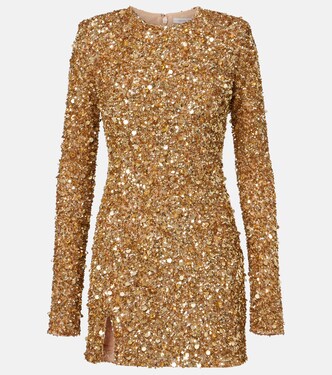 Phillipe embellished minidress | Rachel Gilbert