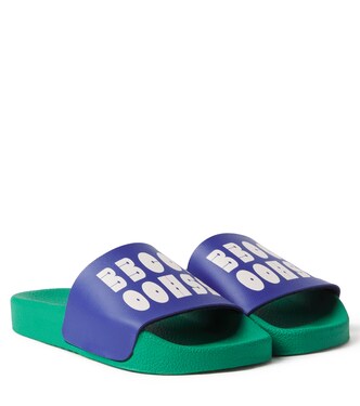 Logo colorblocked slides | Bobo Choses