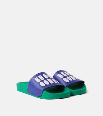 Logo colorblocked slides | Bobo Choses
