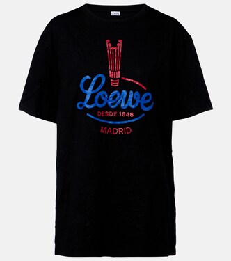 Logo jersey T-shirt | Loewe