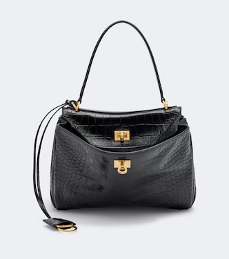 Tote Bag Rodeo Small aus Leder | Balenciaga