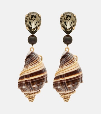 Boucles d'oreilles Alon à cristaux | Jennifer Behr