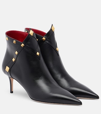 Studdy leather ankle boots | Valentino Garavani