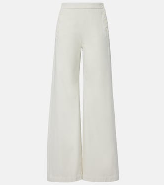 Reed cotton wide-leg pants | Nili Lotan