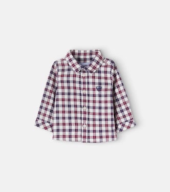 Baby Hemd aus Baumwoll-Twill | Tartine et Chocolat