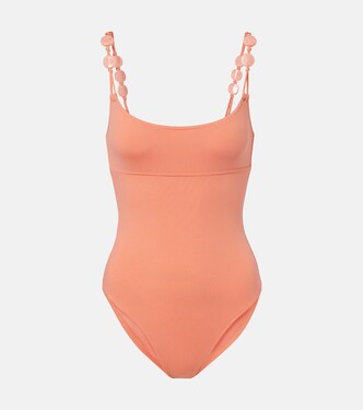 Lynda beaded swimsuit | Eres