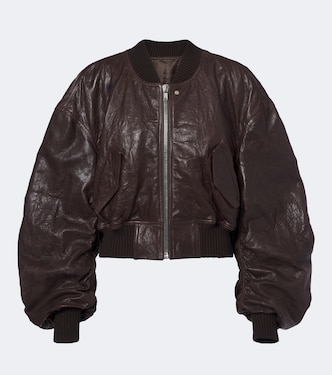 Giacca bomber Secchia in pelle | Rick Owens