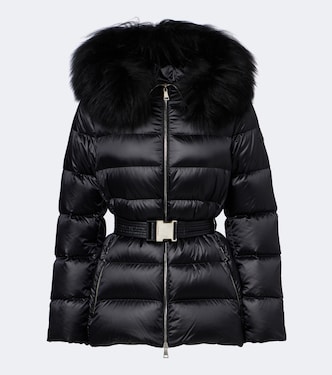 Cupidones shearling-trimmed down jacket | Moncler
