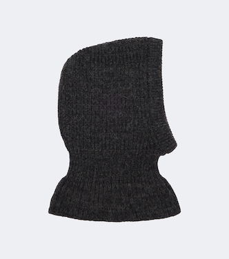 Alpaca and yak balaclava | Lemaire