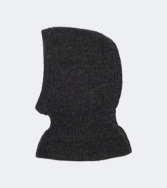 Alpaca and yak balaclava | Lemaire