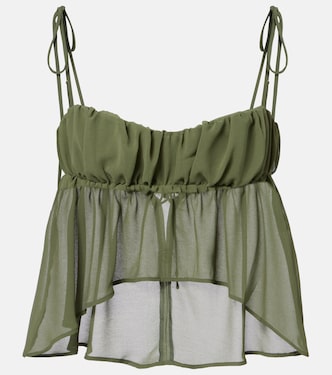 Top échancré Adelina | Bananhot