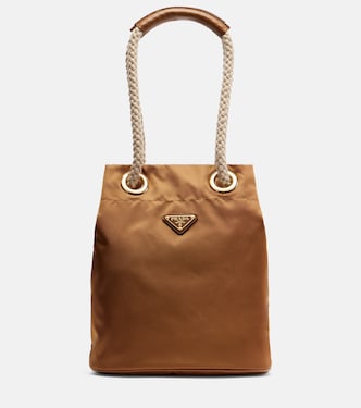 Prada Mariner Re-Nylon Small bucket bag | Prada