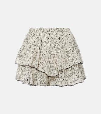 Jocadia ruffled cotton shorts | Marant Etoile