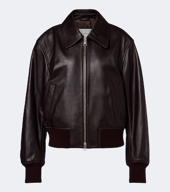 Lederjacke | Ami Paris