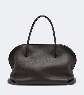 Agnes 12 leather tote bag | The Row